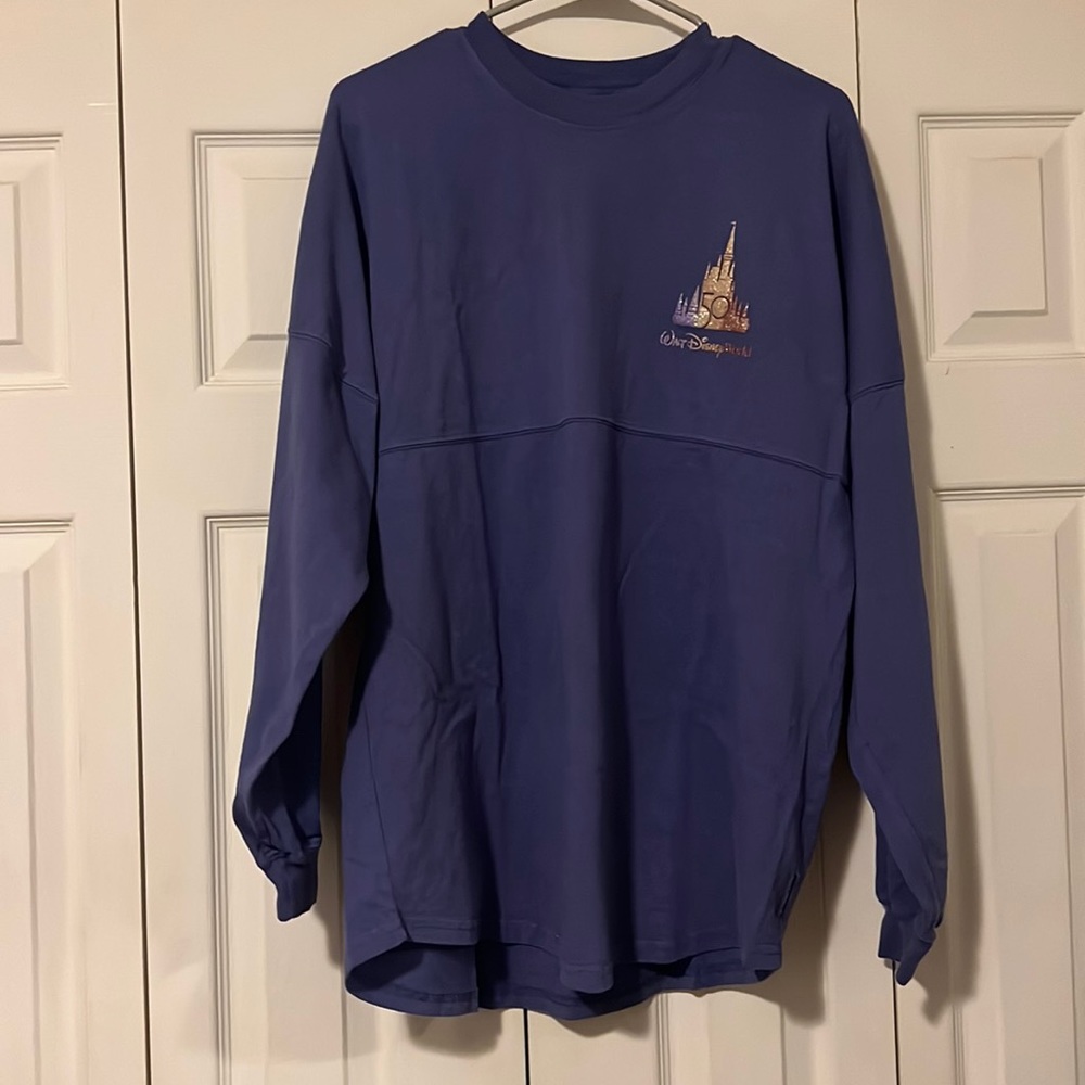 Disney’s 50th anniversary spirit jersey. Size medium